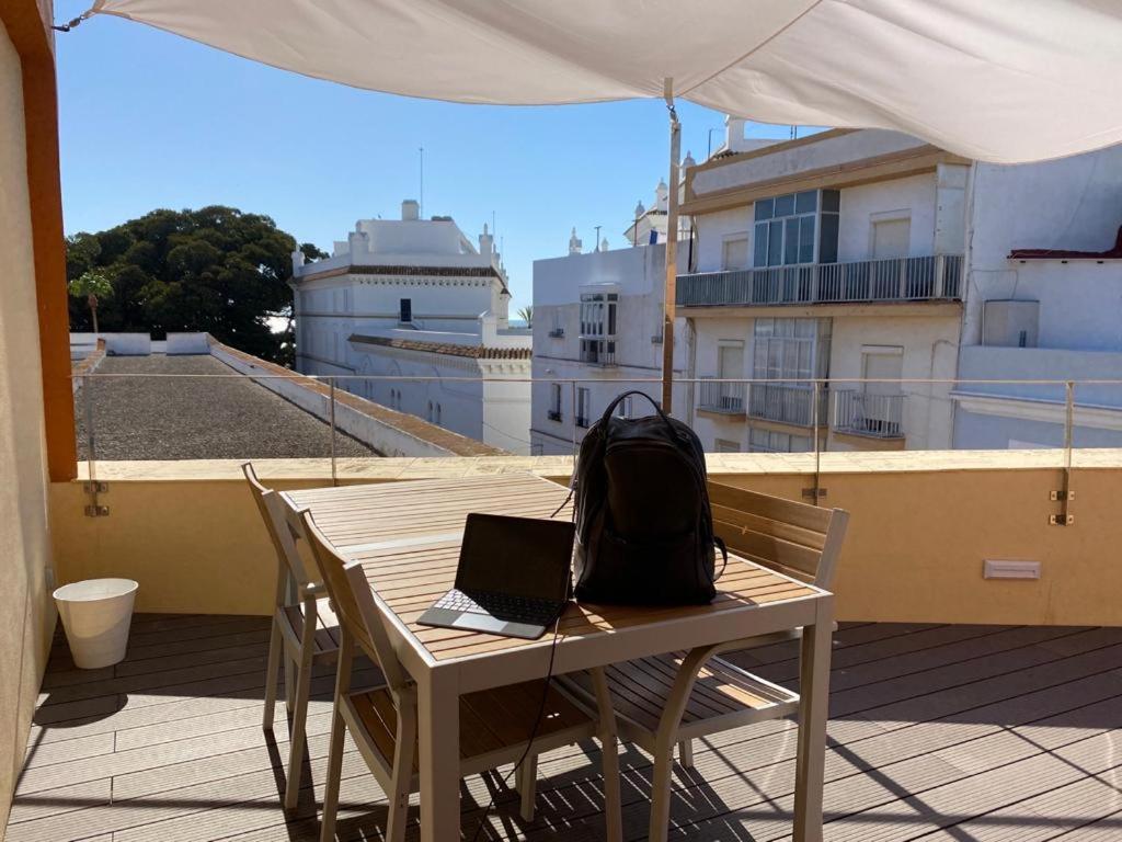 Ferienwohnung Atico Loft The Rose 48 Cádiz Exterior foto